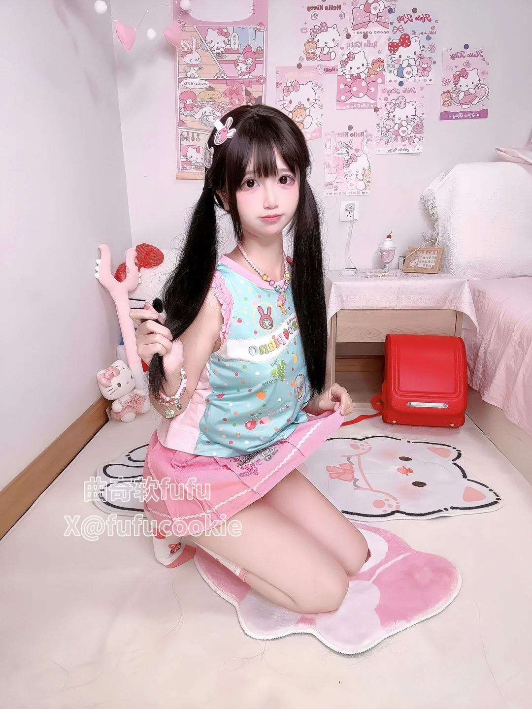 曲奇软fufu - No.003 乖乖女儿服 [52P,5V-162MB] tg@simisebaisi 【丝足阁】020.webp